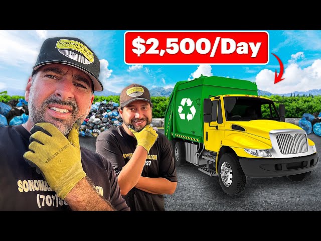 A Day In the Life of a Junk Removal Business Owner