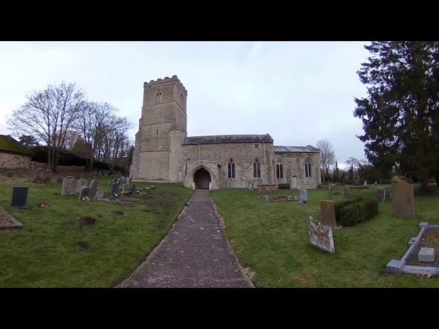 Parish Church of St Mary the Virgin Churchyard in Grafton Regis