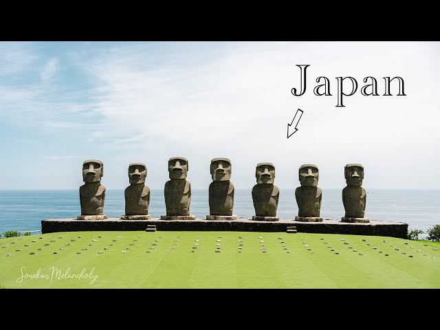 Trip to find moai statues, Totoro and wild horses in Japan