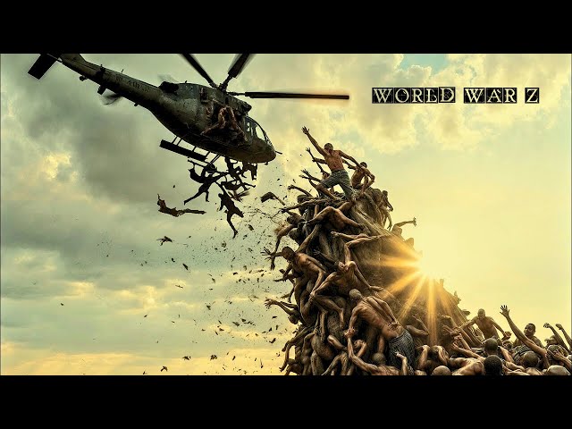 बीमारी बनी ज़ोंबी से बचने का सबसे बड़ा हथियार! 🧟‍♂️⚠️ Zombies Movies 🍿 World War Z Movie In Hindi 🔥