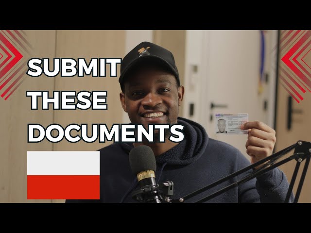 Applying for a Temporary Residence Card using Work Documents in Poland