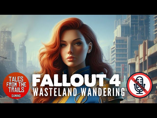 🔇  Fallout 4 - Wasteland Wandering #58  [PS5 Gameplay]