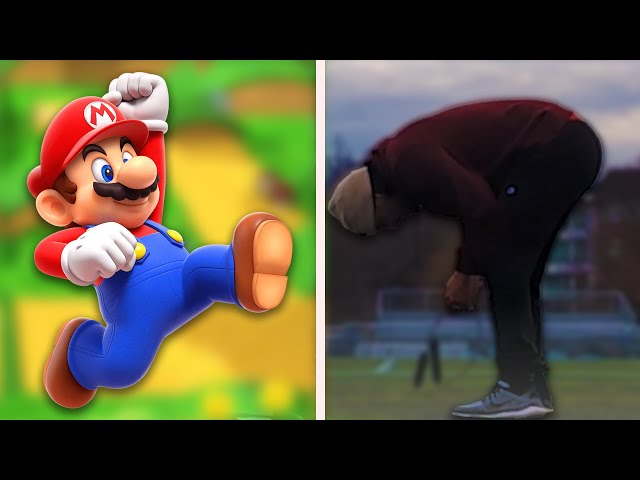 Can Mario's Jump-Count Happen Inn Real Life?