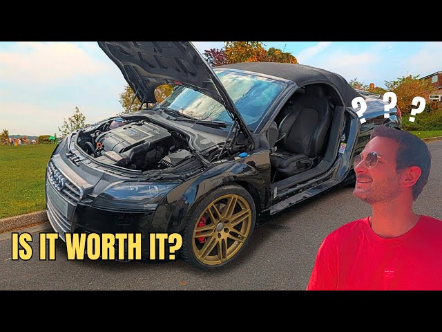 Rebuilding Our COPART AUDI TT - Can We Finish It?