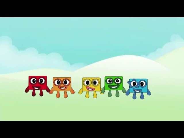 COLORBLOCK -Numberblocks Intro Song BUT NEW VOICE VERSION