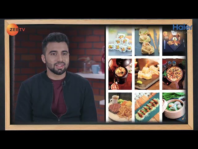 When Fusion met Desi! - Chef Vs Fridge |HaieronChefVsFridge