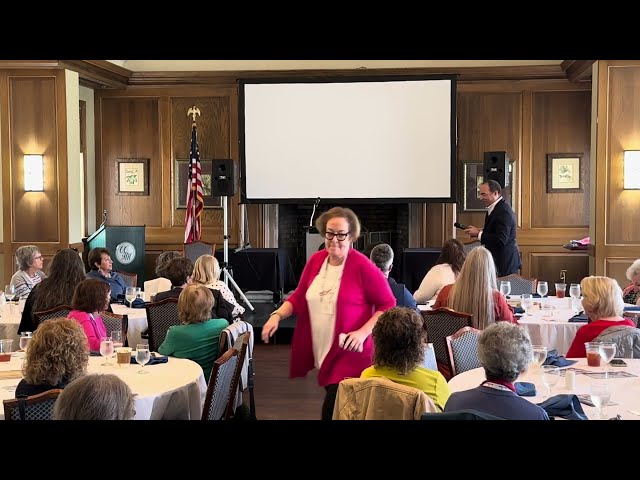 Mac Deford Speaks to the Lowcountry Liberal Ladies at their Forum