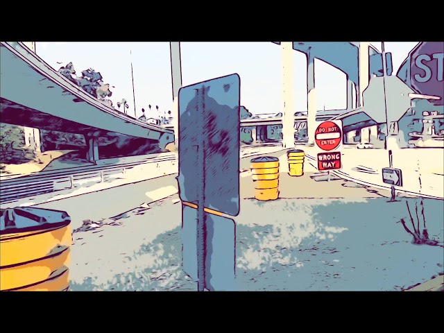 MTF Hypnosis Subliminal 🌈Affirmations | Los Angeles (comic) Metro Ride - Harbor Freeway