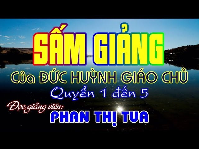 SG Q.1 - Q5 - ĐGV: Phan Thị Tua