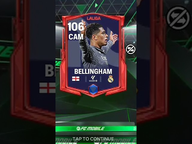 FC mobile POTM exchange 🩵 #fcmobile #fifamobile #easports #bellingham #shorts