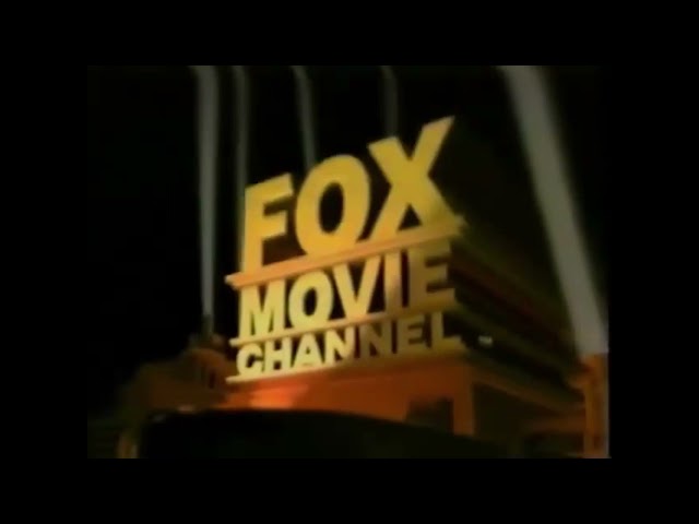 Fox Movie Channel Logo (2002 RARE)