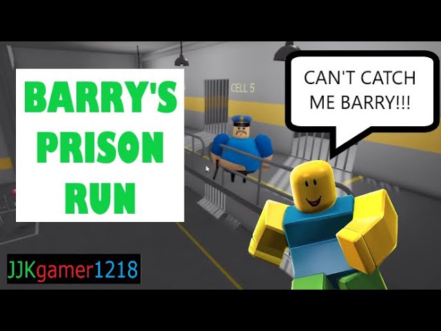 Roblox - Barry's Prison Run