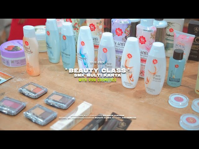 Beauty Class-Nya SMK MULTI KARYA!