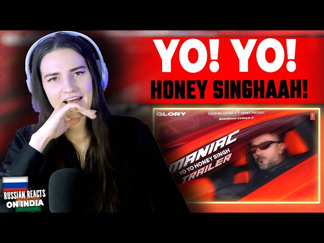 MANIAC (TRAILER) Reaction!! | Yo Yo Honey Singh | ESHA GUPTA | GLORY | BHUSHAN KUMAR