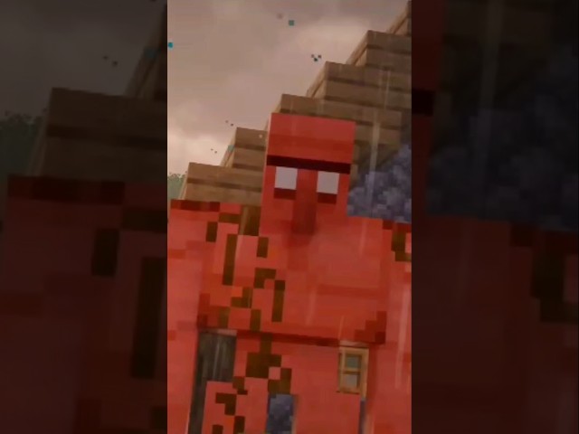 Minecraft Theory | Minecraft Blood Golem 🤯🤯 || #minecraft #shortsfeed #shorts