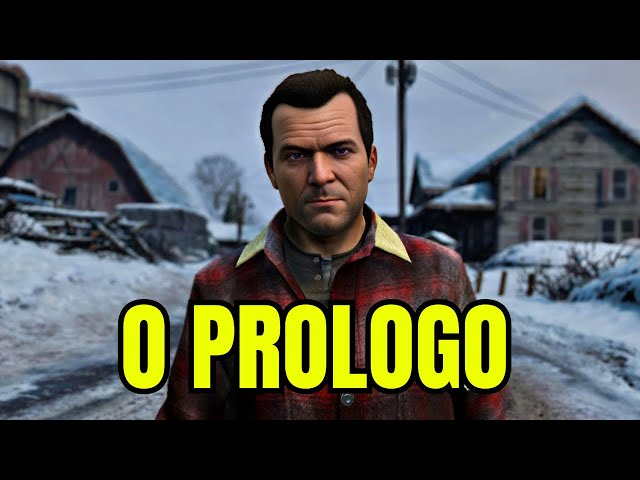 MISSION THE PROLOGUE - GTA V 4k