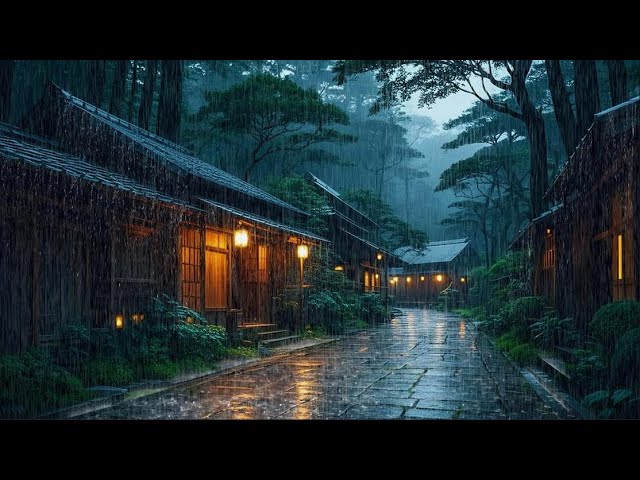 Gentle Rain Ambience for a Peaceful Night's Sleep and Anxiety Relief | Say Goodbye to Insomnia