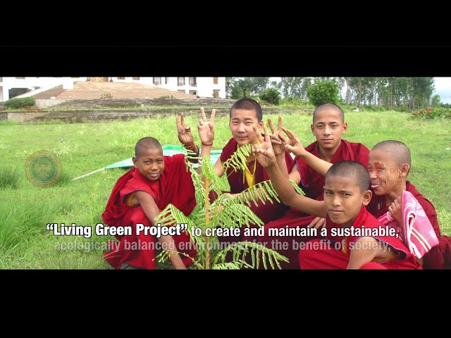 The Living Green Project | Kagyu Nalanda Monastery