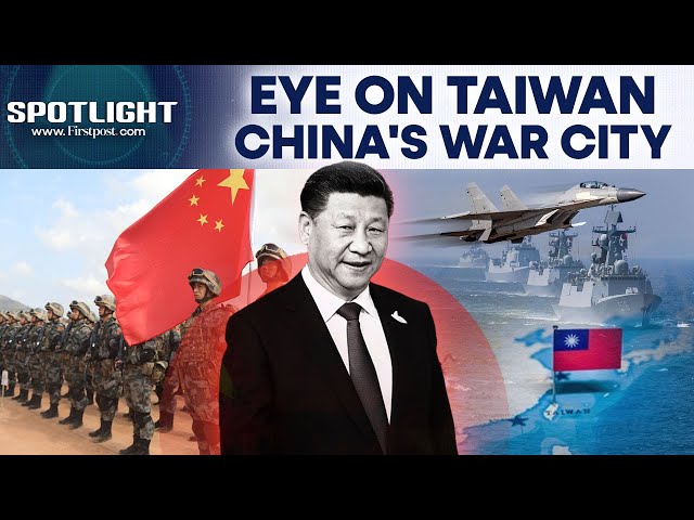 China Builds "Bigger Than Pentagon" Military War Centre in Beijing | Firstpost Spotlight | N18G