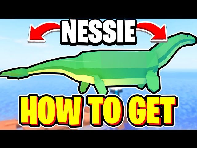 How To GET & CATCH NESSIE In Fisch! NESSIE GUIDE Roblox