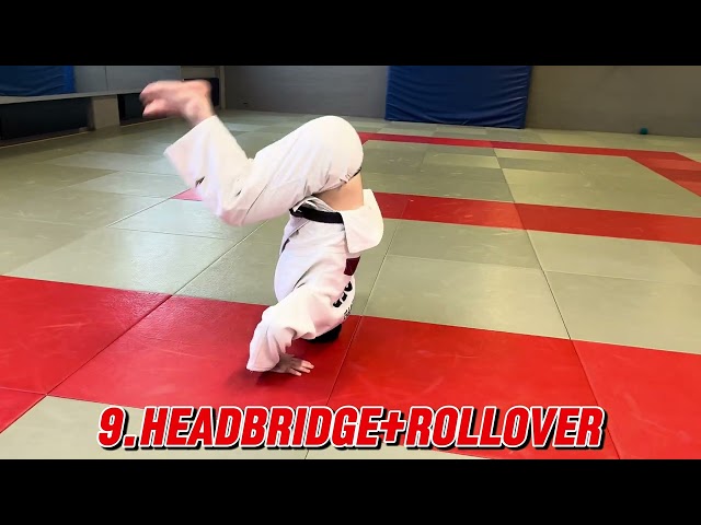 Judo Gymnastics Exercises You Should Know! Part 1