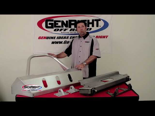 GenRight - Jeep Front Bumpers