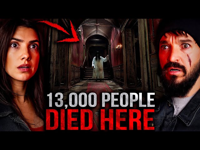 OVERNIGHT in HAUNTED ARADALE INSANE ASYLUM (DEMONIC)