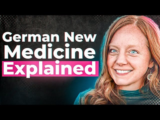 German New Medicine Will Change Everything You Know About Health (Dr. Melissa Sell)