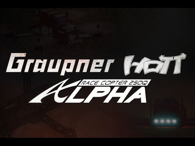 Graupner Alpha Race Copter Promo Video