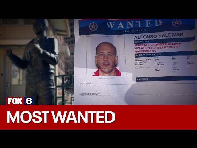 Wisconsin's Most Wanted: Alfonso Saldivar | FOX6 News Milwaukee