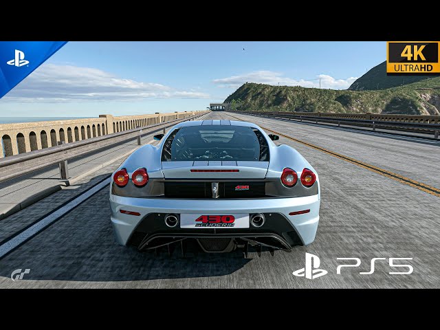 FERRARI F430 Scuderia | Gran Turismo 7 4K Gameplay