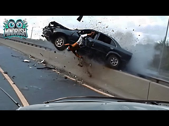 Jaw-Dropping Police Dashcam Moments So Crazy, You’d Think They’re Fake! #3