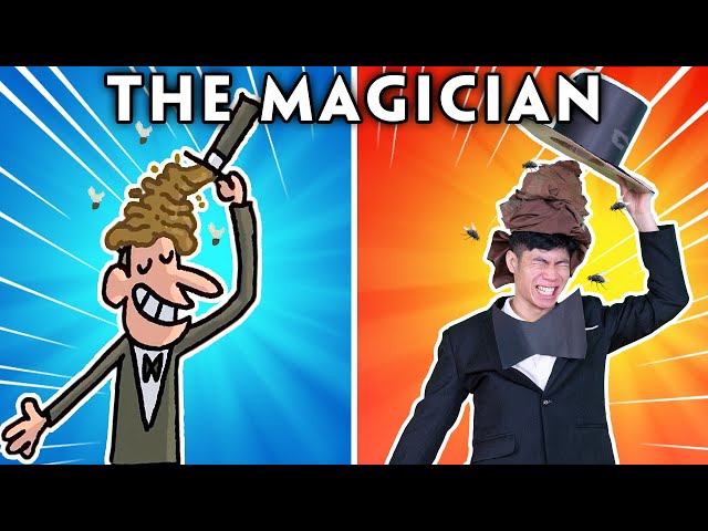 Disgusting Magic Show | The BEST of Cartoon Box Parody | Hilarious Animated Cartoon Compilation