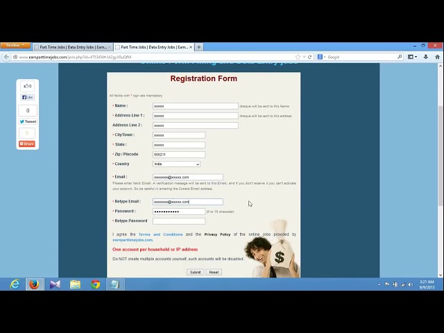 How to earn online through data entry at home without investment