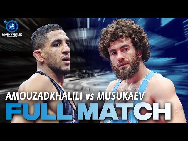 Rahman Mousa AMOUZADKHALILI (IRI) vs. Ismail MUSUKAEV (HUN) | Seniors World Championships 2023 |