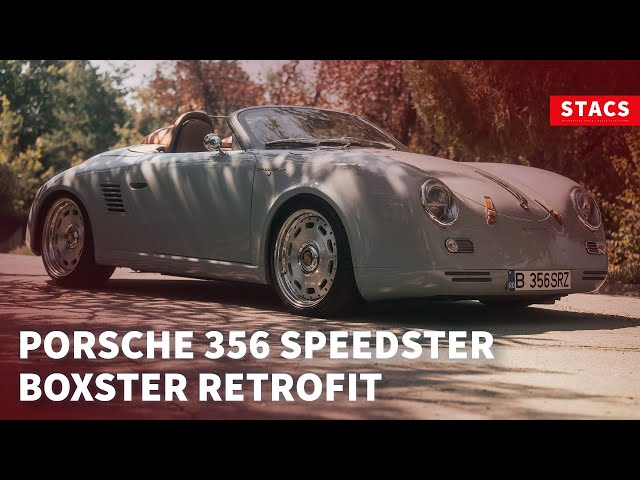 Porsche 356 Speedster - Boxster RETROFIT | STACS 6.8