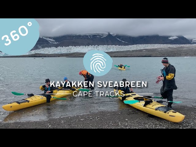 Kayakken Sveabreen 360º