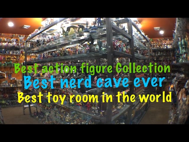 Action Figure Collection Best  Nerd Cave Toy Room Review