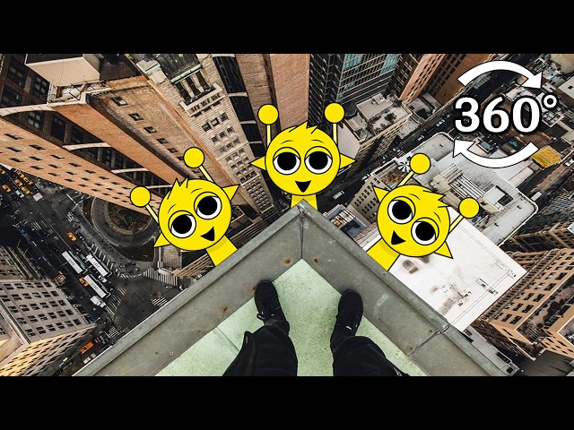 Walking on the Edge: Test Your Balance with Sprunki in 360°