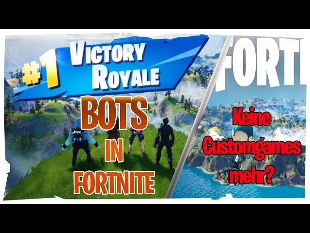 🛑Fortnite lässt euch gewinnen - Bots in Fortnite😡