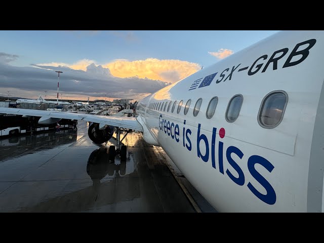 TRIP REPORT | SKY EXPRESS | AIRBUS A321NEO