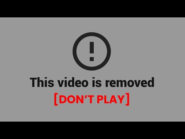 [This video is removed]