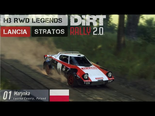 DiRT Rally 2.0 - POLAND - H3 RWD LEGENDS - S2 R01 @codemasters