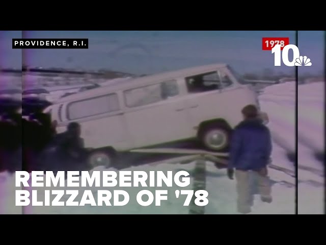 Remembering the Blizzard of 1978