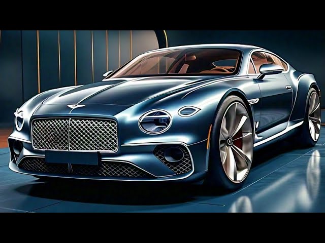 The Future of Luxury: Bentley EXP 10 Speed 6 Concept in Detail