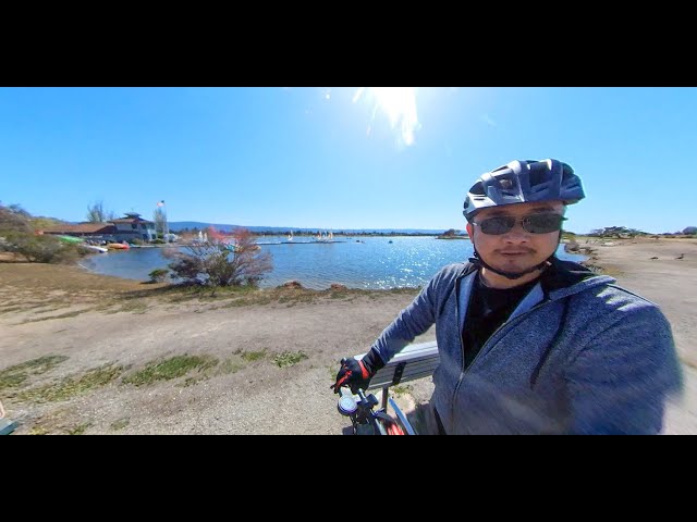 Bayland Park 360 video - eScooter ride Yume Y11 Plus