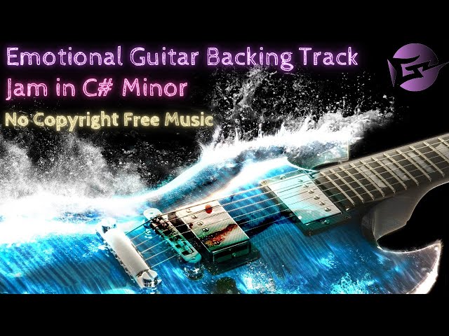 Emotional Pop-Rock Ballad, Jam in C# Minor (Instrumental Music)