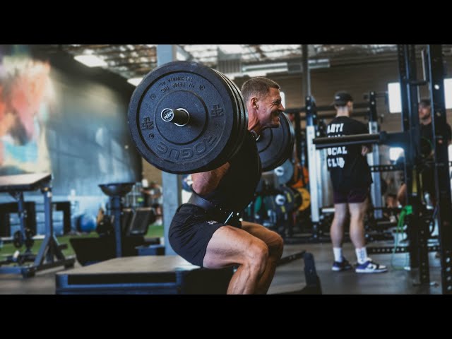 Heavy Leg Day | Swole Series, Episode 7