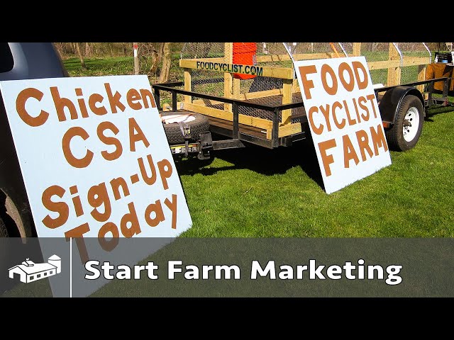 Where to Start Marketing Your Farm - AMA S11:E5