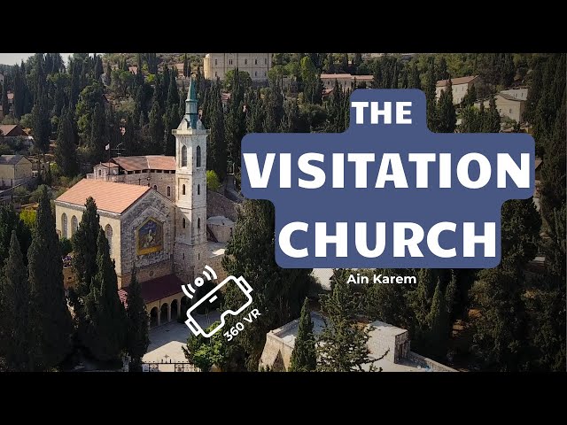 Guided tour in the The Visitation Church - 360 VR Experience at Ain Karem